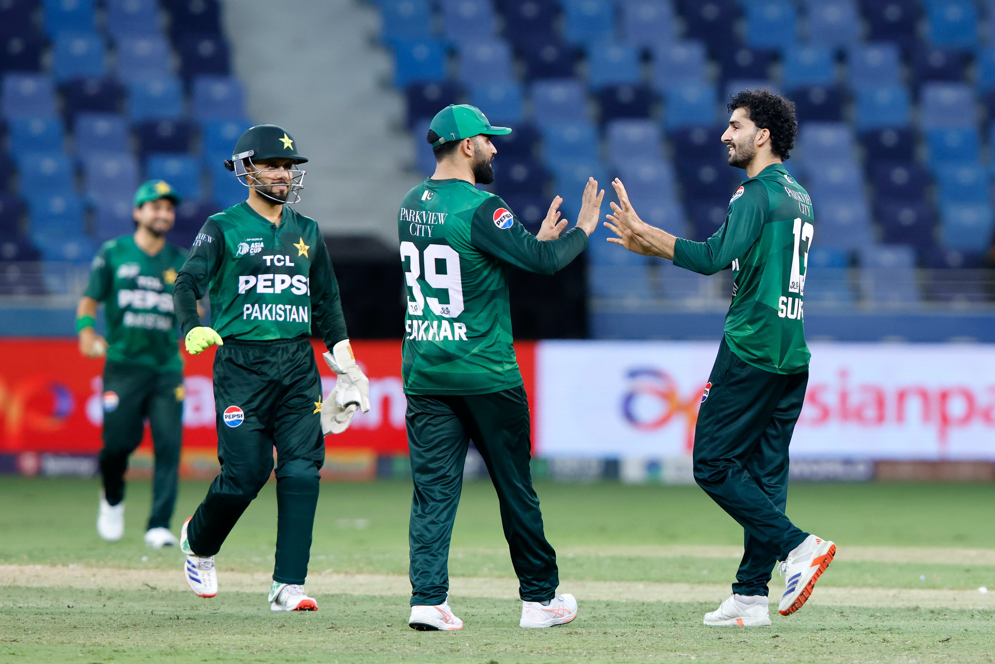 Asia Cup 2025: Haris, bowlers power Pakistan to dominant win over Oman